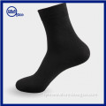 Yhao Custom Classic Black Socks Man Cotton Wholesale